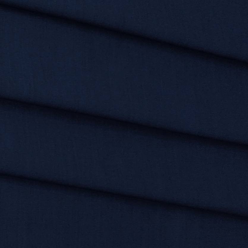 Shirt Fabric ManTire wrinkle Free PC Plain Fill a Fill Colour Navy Blue